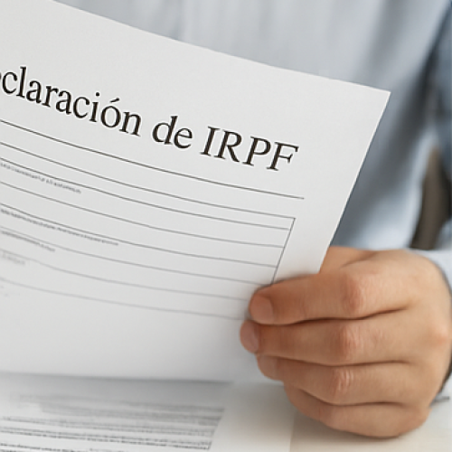 Impreso del IRPF